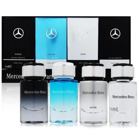 Mercedes Benz Man 4 Piece Mini Gift Set