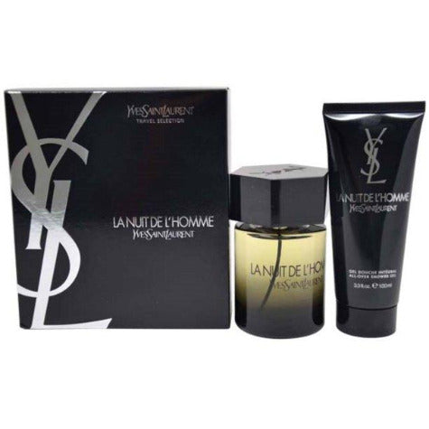 La Nuit De L'homme Yves Saint Laurent 2 Piece Gift Set