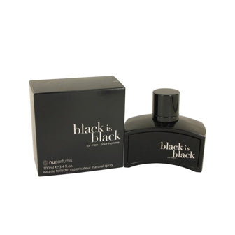 Black Is Black Eau De Toilette