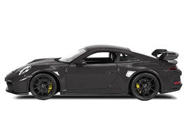 Porsche 911 GT3 Carbon Fiber "Carbon Series - Bburago 50th Anniversary" 1/18 Diecast Model Car by Bburago