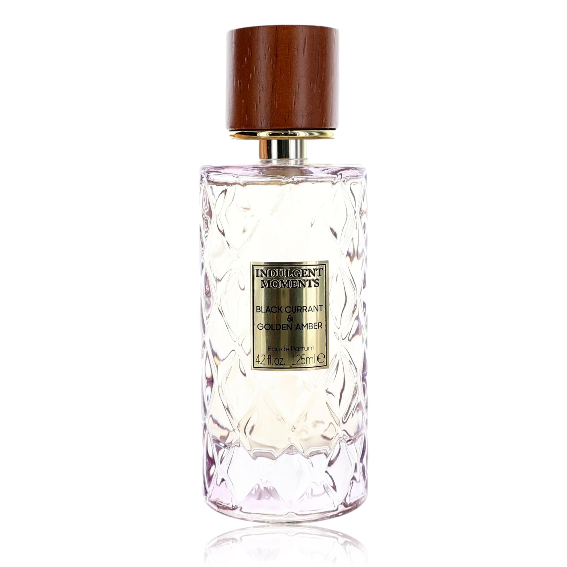 Black Currant & Golden Amber by Indulgent Moments, 4.2oz EDP Spray women UNBOXED
