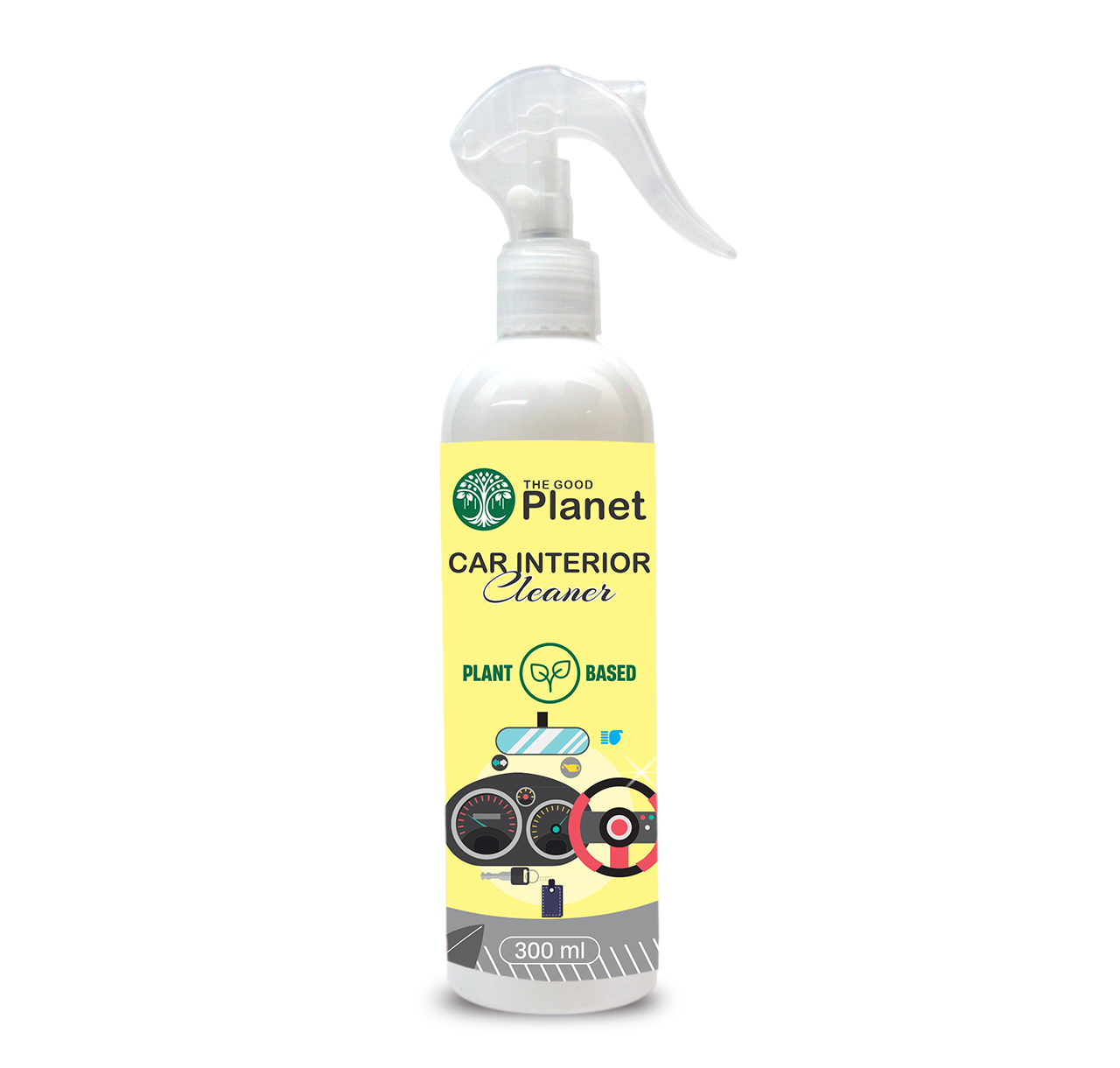 Car Interior Cleaner For Smart Cleaning, 300ml