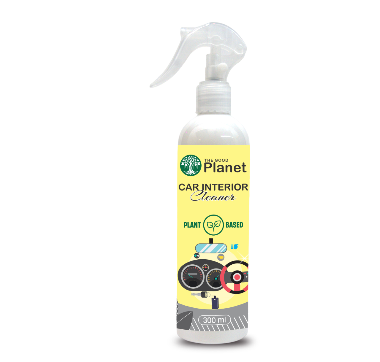 Car Interior Cleaner For Smart Cleaning, 300ml