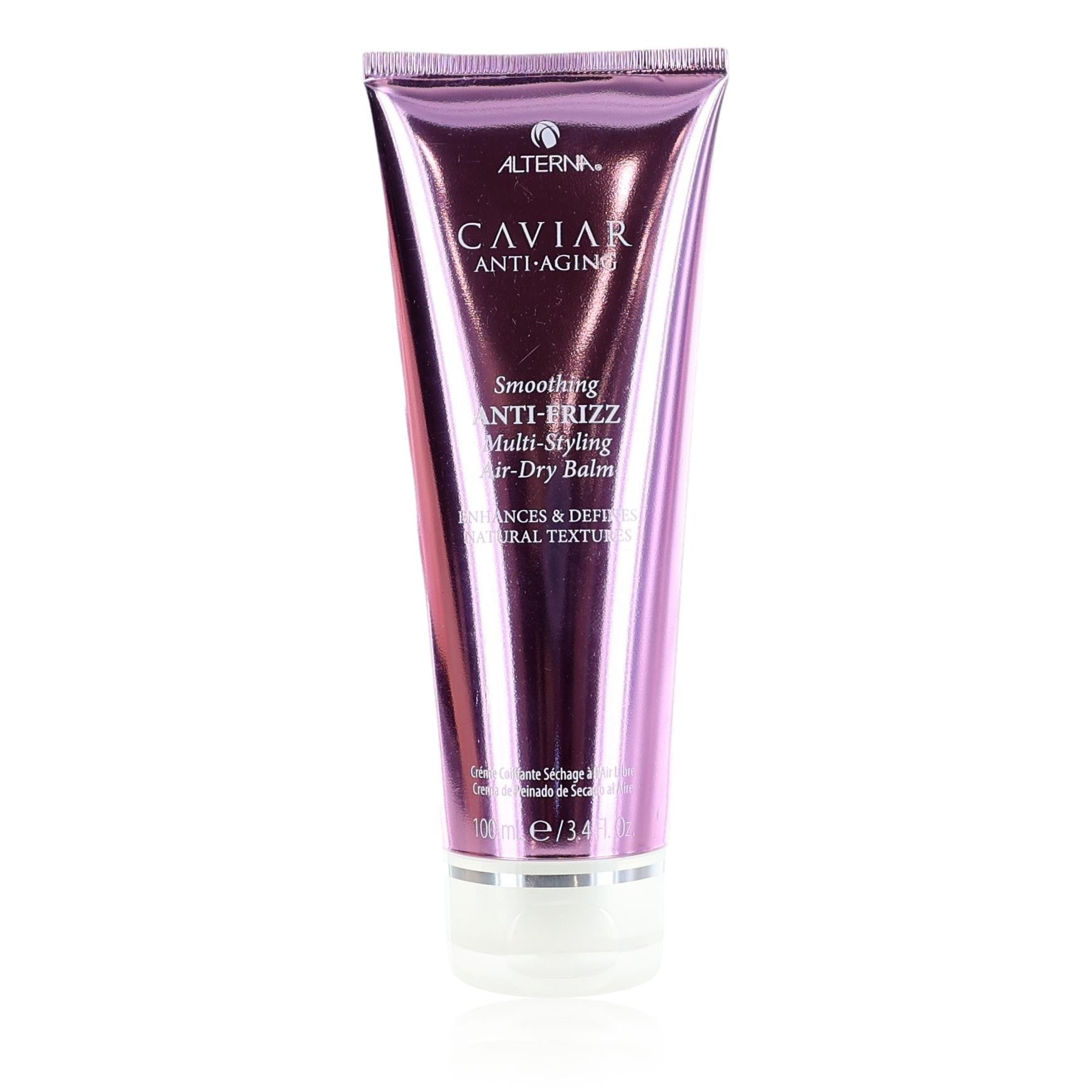 Alterna Caviar Anti-Aging, 3.4oz Smoothing Anti Frizz Multi Styling Air Dry Balm