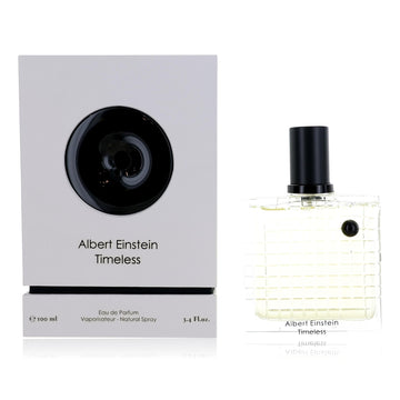 Albert Einstein Timeless by Atralia, 3.4 oz EDP Spray for Unisex