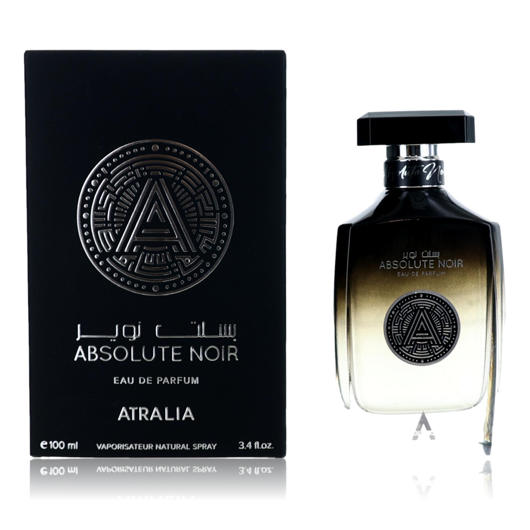 Absolute Noir by Atralia, 3.4 oz EDP Spray for Unisex