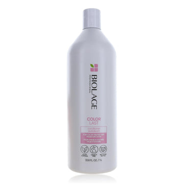 Biolage Color Last Conditioner, 1 Liter Conditioner for Color-Treated Hair