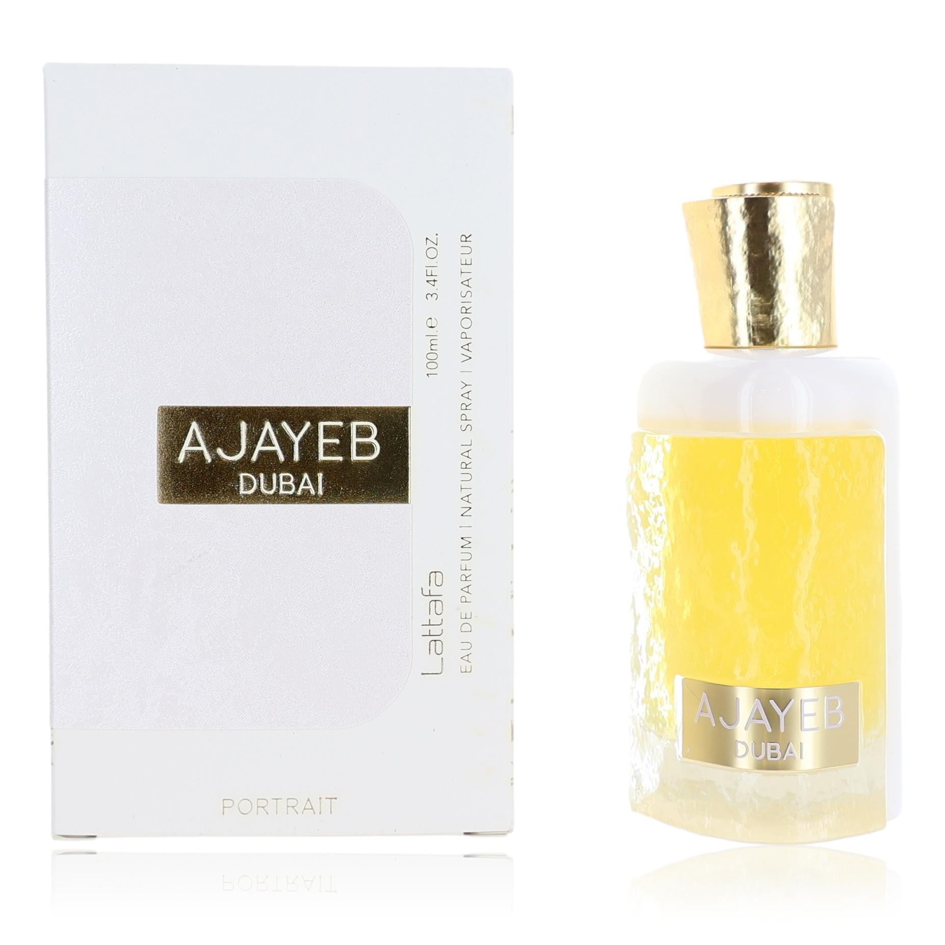 Ajayeb Dubai Portrait by Lattafa, 3.4 oz EDP Spray for Unisex