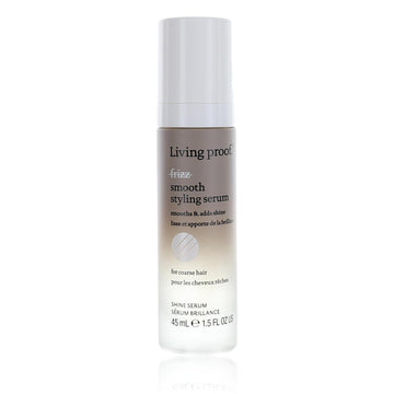 Living Proof No Frizz Smooth Styling Serum, 1.5oz Hair Shine Serum