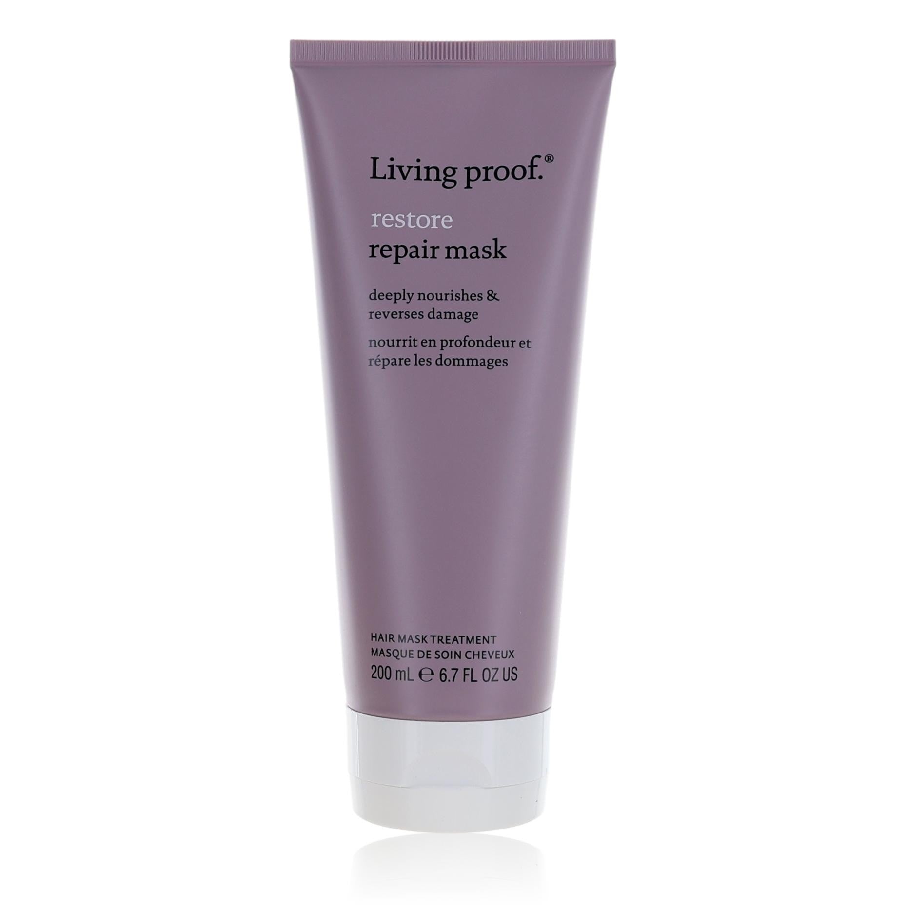 Living Proof Restore Repair Mask by Living Proof, 6.7oz Hair Mask Treatment