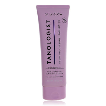 Tanologist Daily Glow 8.45 Hydrating Gradual Tan Lotion - Medium to Dark Skin Tones