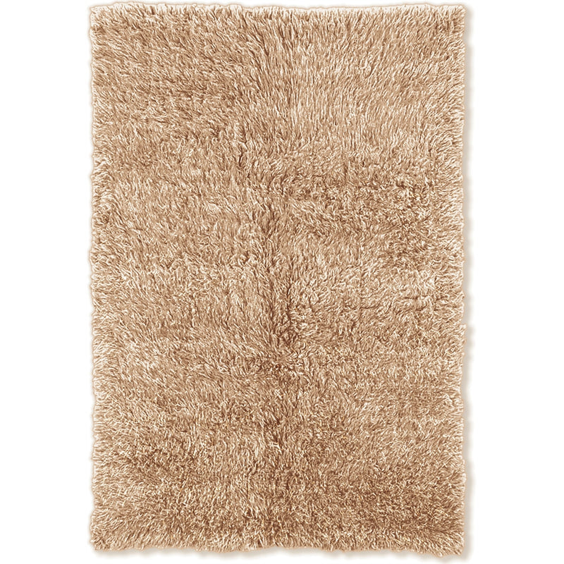 3A Flokati 2000gr Tan 9x12, Rug