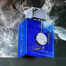 CLUB DE NUIT ICONIC BLUE Perfume By STERLING PARFUMS For MEN