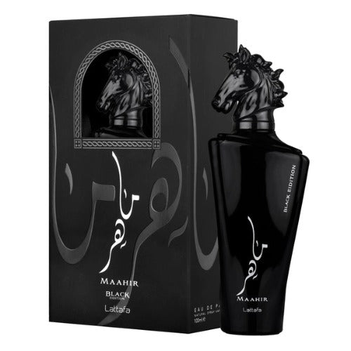 Lattafa Maahir Black Edition Eau De Parfum