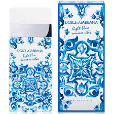 DOLCE&GABBANA LIGHT BLUE SUMMER VIBES(M)EDT SP Perfume By DOLCE&GABBANA For MEN