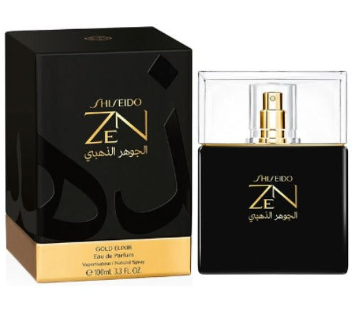 Shiseido Zen Gold Elixir  Eau De Parfum