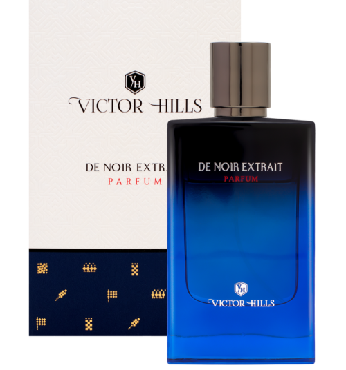 Victor Hills De Noir Extrait De Parfum