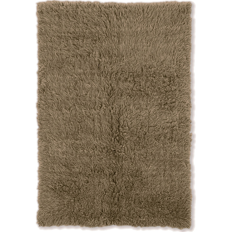 3A Flokati 2000gr Mushroom 9x12, Rug