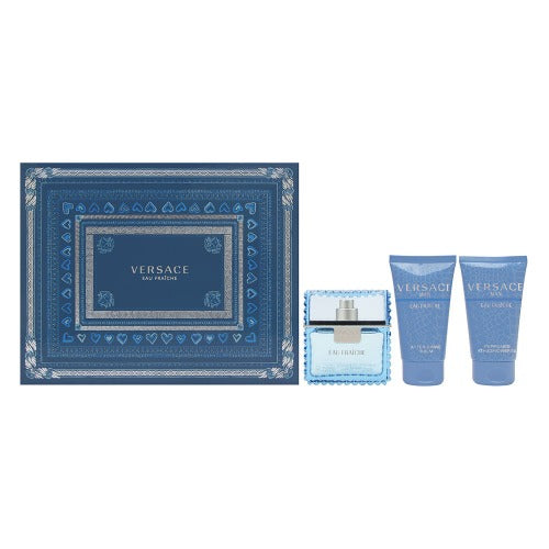 Versace Man Eau Fraiche 3 Piece Gift Set