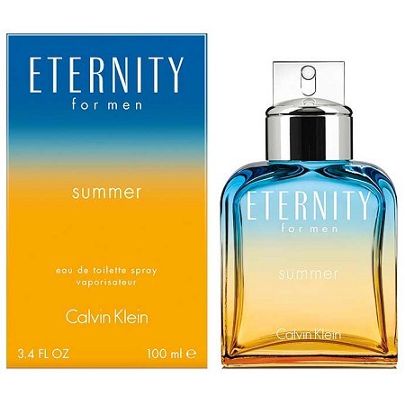 Eternity Summer 2017 Eau De Toilette