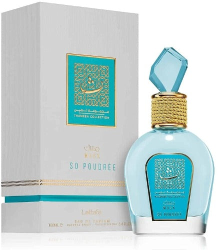 Lattafa Musk So Poudree Thameen Collection Eau De Parfum