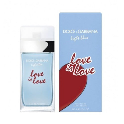 D & G Light Blue Love Is Love Eau De Toilette