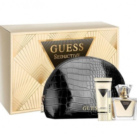 Guess Seductive 4 Piece Gift Set