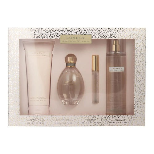 Lovely Sarah Jessica Parker 4 Piece Gift Set