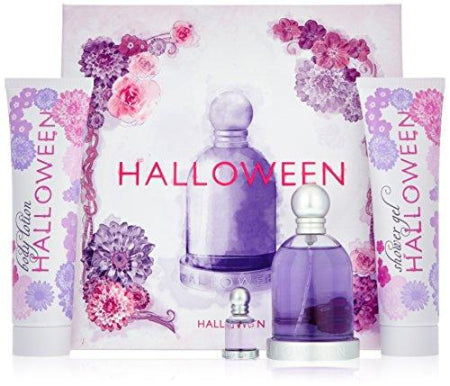 Halloween Women 4 Piece Gift Set