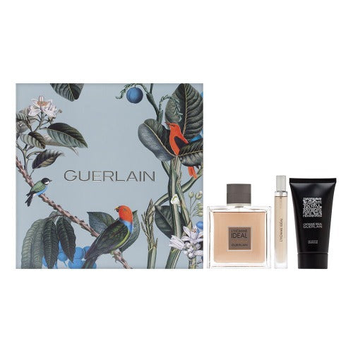 Guerlain L'Homme Ideal Eau De Parfum 3 Piece Gift Set