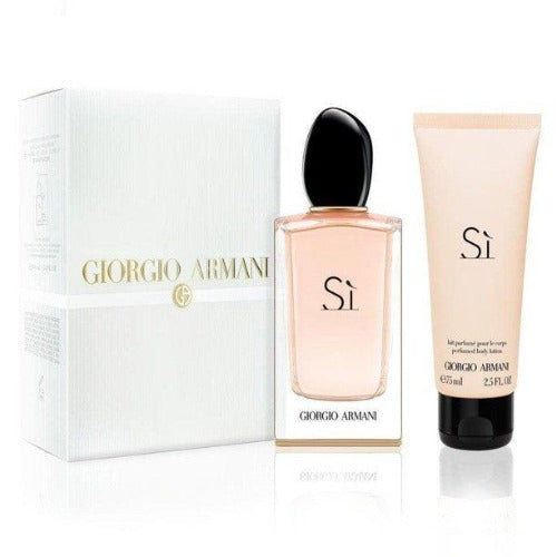 Armani Si Eau De Parfum 2 Piece Gift Set