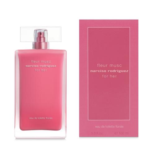 Narciso Rodriguez Fleur Musc Eau De Toilette Florale