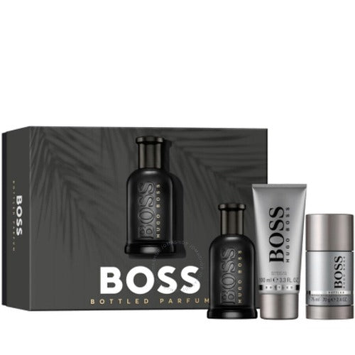 Boss Bottled Eau De Parfum 3 Piece Gift Set