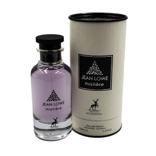 Maison Alhambra Jean Lowe Matiere Eau De Parfum