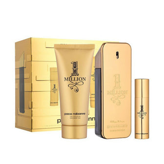 Paco Rabanne 1 Million 3 Piece Gift Set For Men