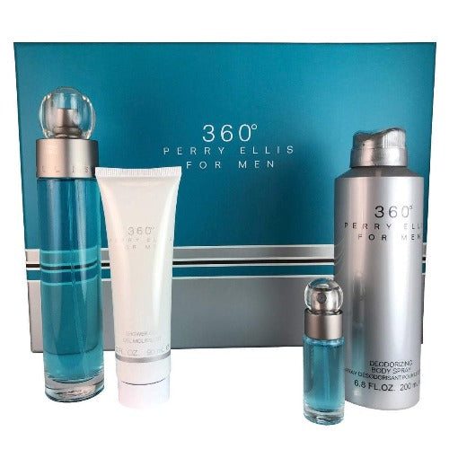 360 Men 4 Piece Gift Set