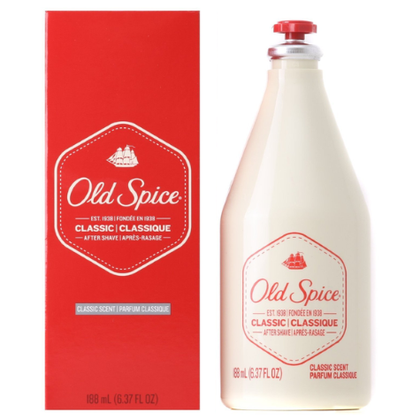 Old Spice Aftershave Splash