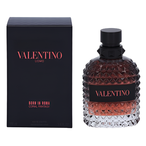 Valentino Uomo Born In Roma Coral Fantasy Eau De Toilette