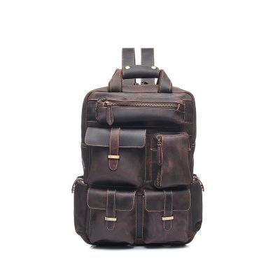 The Shelby Backpack | Handmade Genuine Leather Backpack