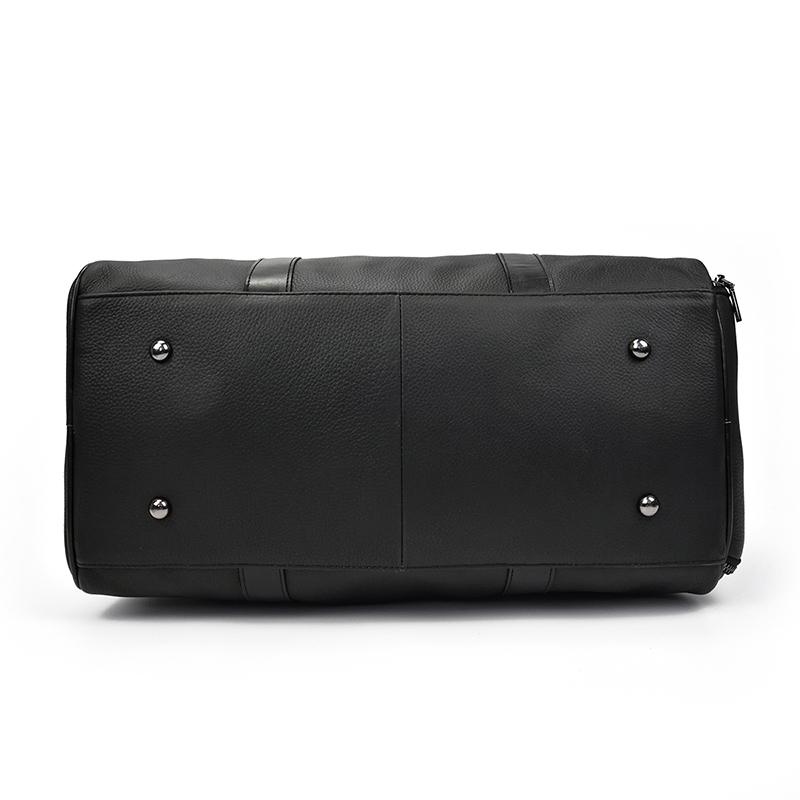 The Endre Weekender | Vintage Leather Duffle Bag