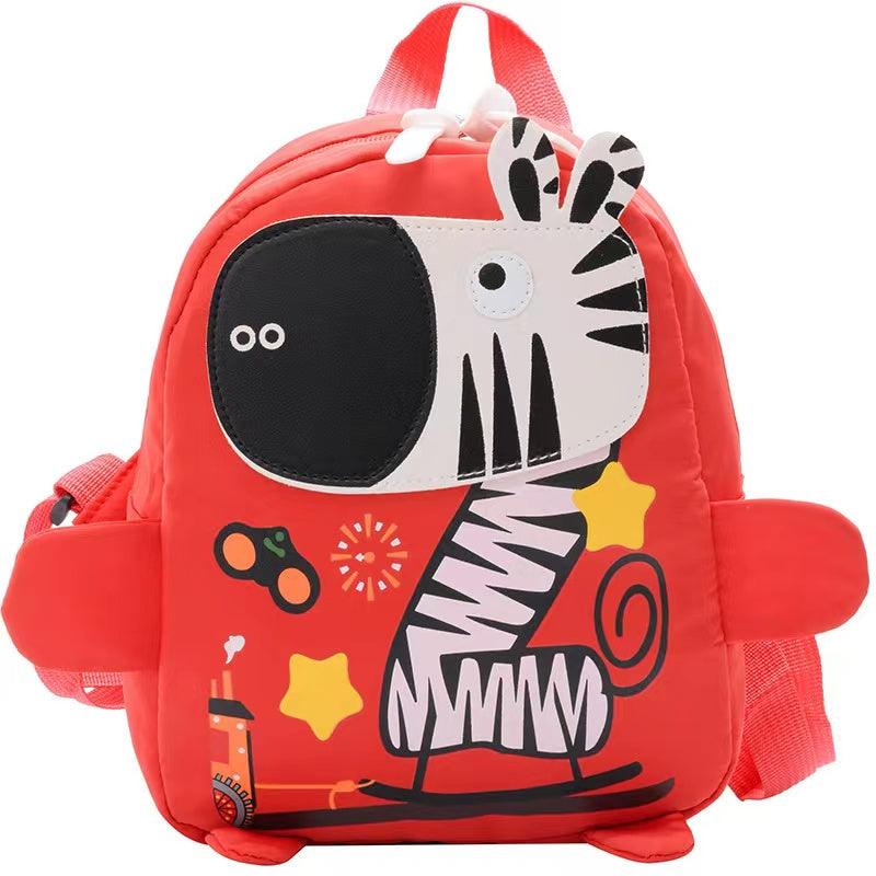 Children Kids Cartoon Animal Pattern Fashion Backpack