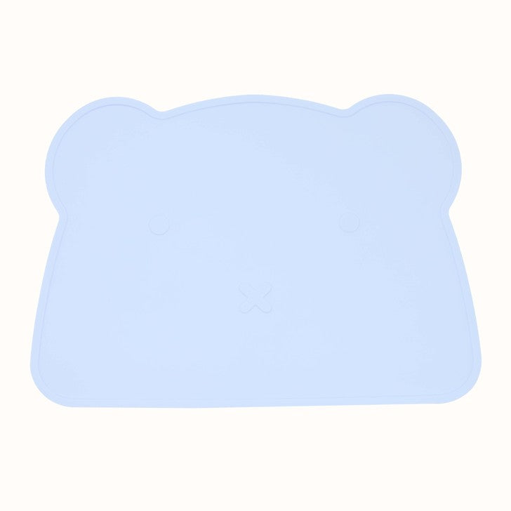 Baby Bear Shape Silicone Washable Insulated Placemat