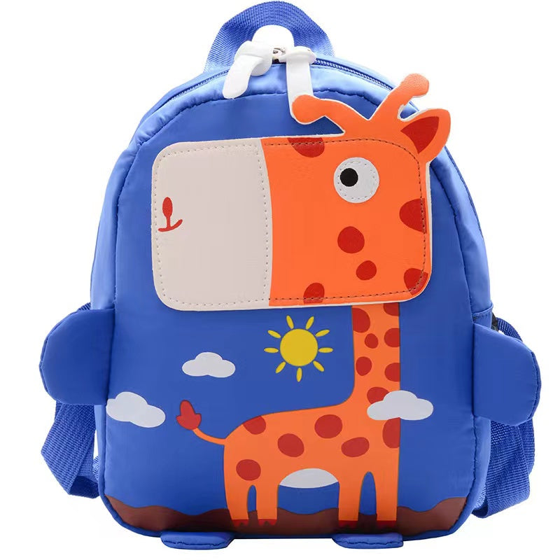 Children Kids Cartoon Animal Pattern Fashion Backpack