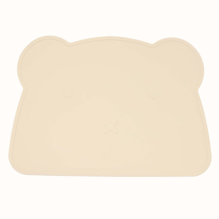 Baby Bear Shape Silicone Washable Insulated Placemat