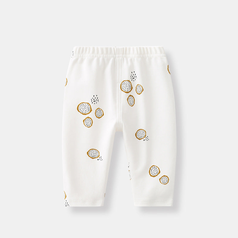 Baby Allover Fruit Graphic Trousers Long Pant