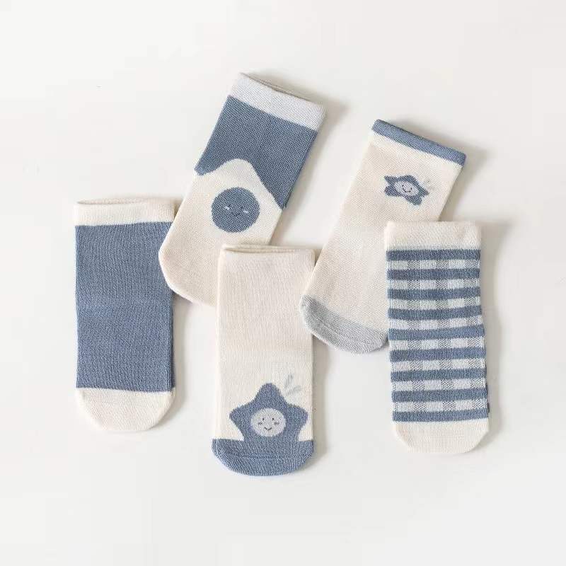 Spring Middle Tube Socks 1Lot=5pairs