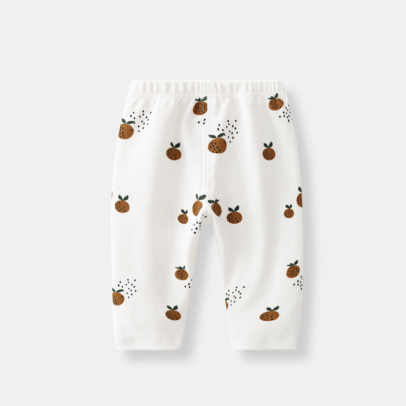 Baby Allover Fruit Graphic Trousers Long Pant