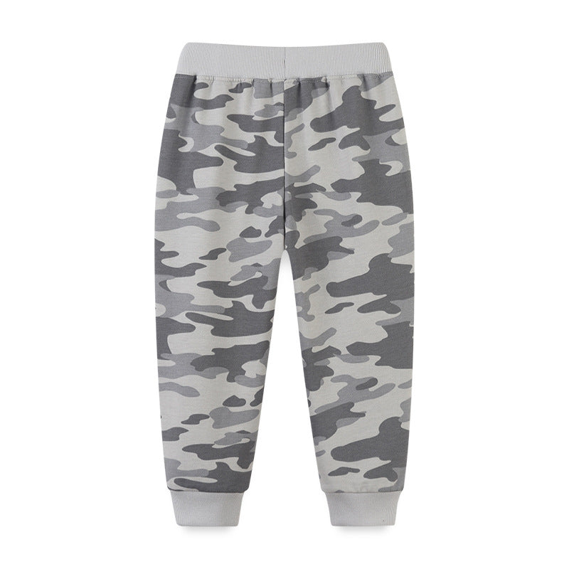 Baby Boy Camouflage Pattern Loose Casual Pants