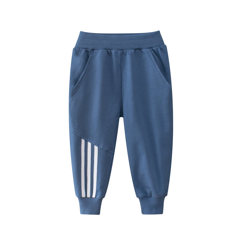 Boys Comfy & Breathable Long Pants