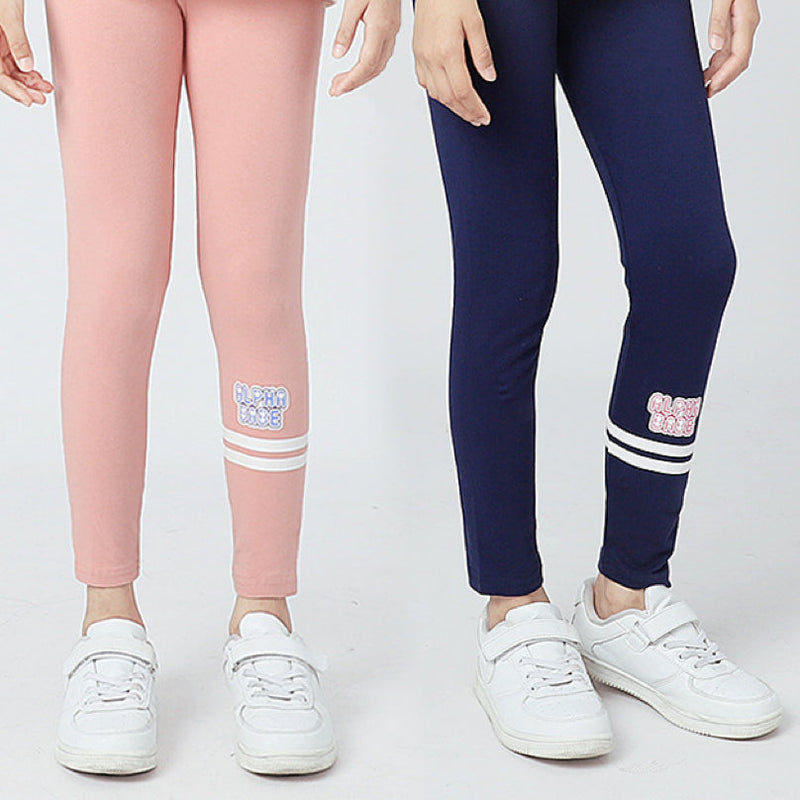 Autumn Baby Girl Breathable Elastic Leggings